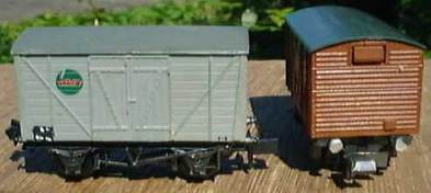 Lima van bodies on Peco chassis