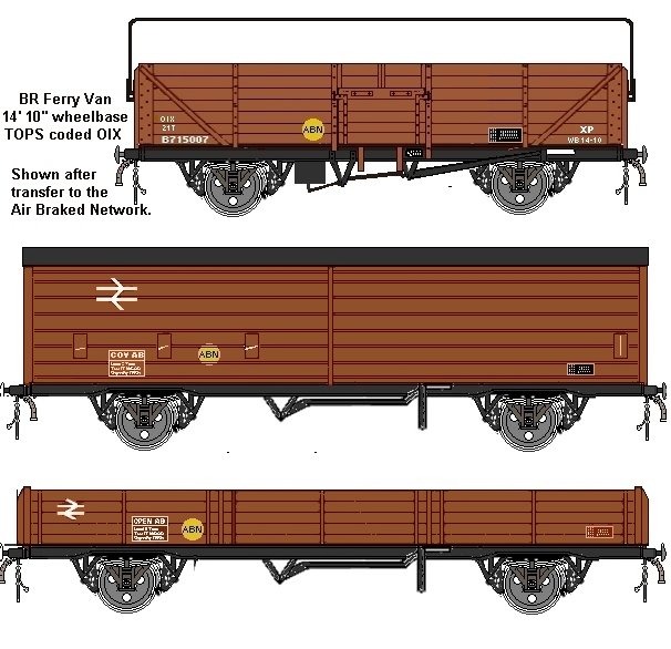 BR Air braked network markings