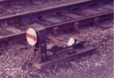 Ground signal at Hale in about 1984