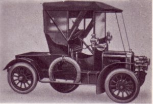 The first Singer car of 1904