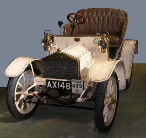 1905 Rolls Royce Motor Car