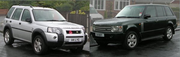 Photo of a Landrover in 2007