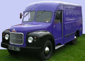 1957 Seddon 'service' van