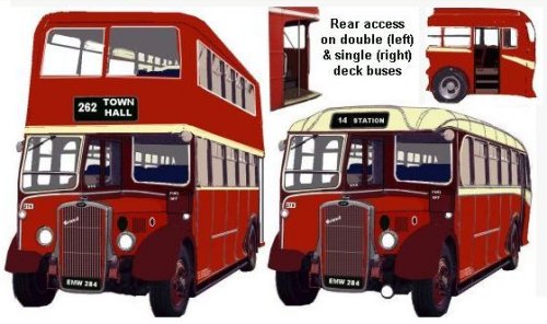 1930 motor bus designs