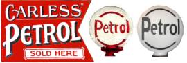 Carless 'Petrol' branding