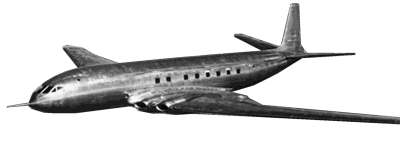 Comet airliner prototype
