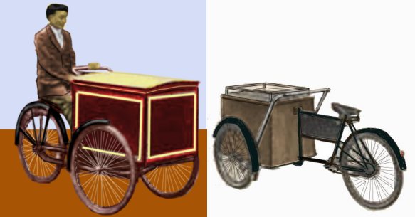 Traders tricycles