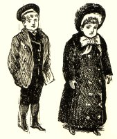 Middle class children in 1882