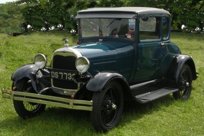 Photo of a Ford Model A two seater