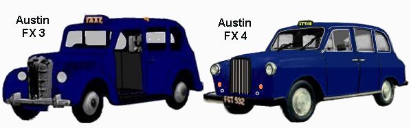 Austin Taxi Cab