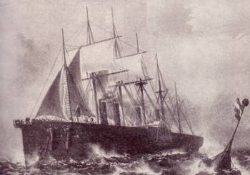 Sketch of the Great Eastern