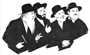 Distinctive Jewish clothing
