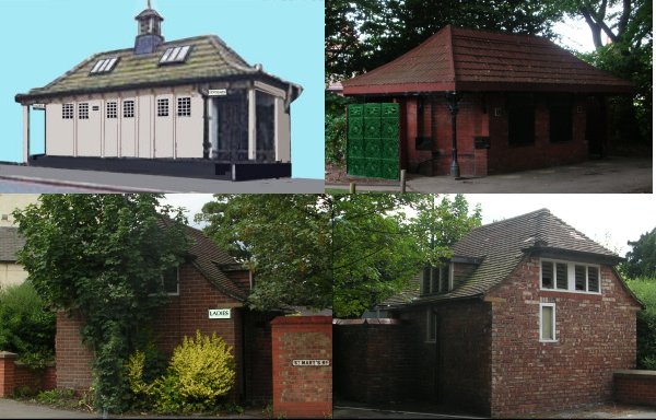 Public toilets, probably dating from the 1930s
