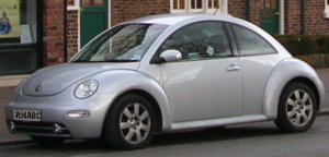 Volkwagen 'Beetle' photographed in 2006