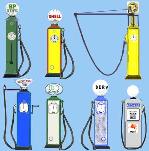 electric petrol pumps