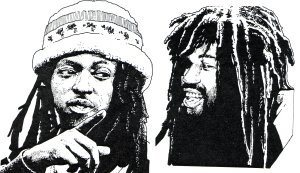Late 1970s Rastafarian 'dreadlocks'