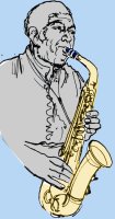Sketch of the Saxophone