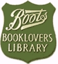 Boots library sign