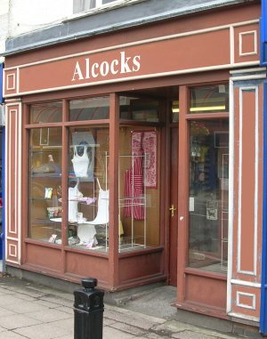 Photo of a Ladies underwear shop in Cheadle village