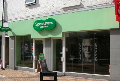 Opticians shop in 2007
