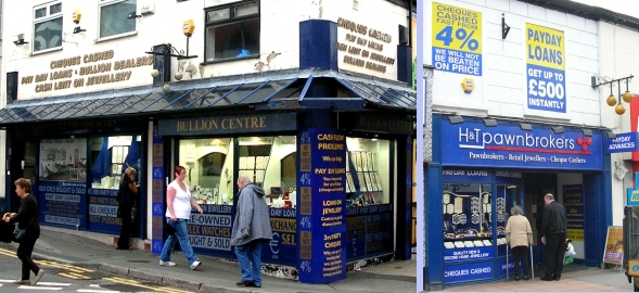 Pawn brokers shop in 2007