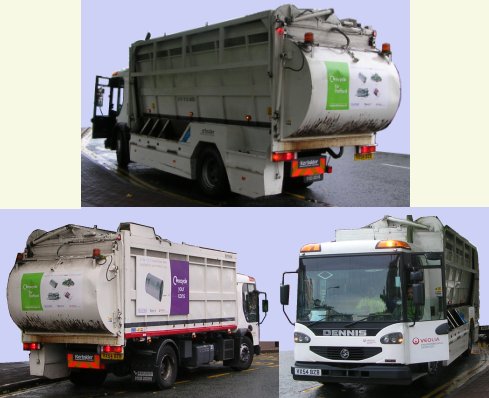 2006 recycling lorry