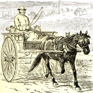 Sketch of a Farmer in the 1830s
