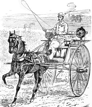 Sketch of a Farmer in the 1870s