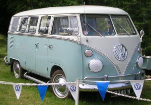 Early model VW van