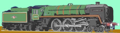 Class 6mt Clan 4-6-2