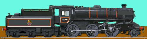 Class 2mt 4-6-0