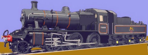 Class 5mt 2-6-0