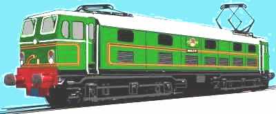 Sketch of class 77 loco