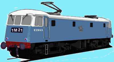 Sketch of class 81 loco