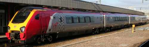 Photo of a Class 220 Voyager