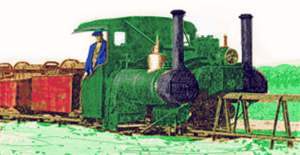 Listowel & Ballybunion Railway mono-rail
