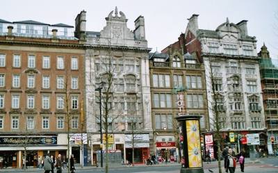 Photographs of buildings in Manchester