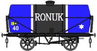 RONUK tank wagon livery