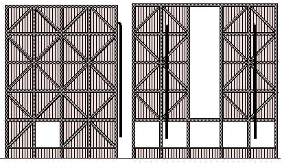 Sketch showing Sulphuric Acid Tower