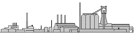 Sketch showing Steelworks structures for a back-scene