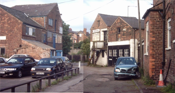 Photo of Lamberts Yard from the road