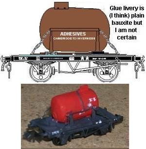 Photo of a Model of a demountable tank as used for resin