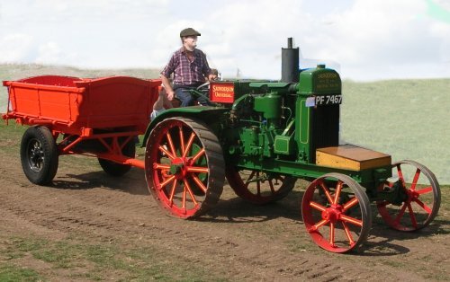 Photo of a XXX tractor from about XXX