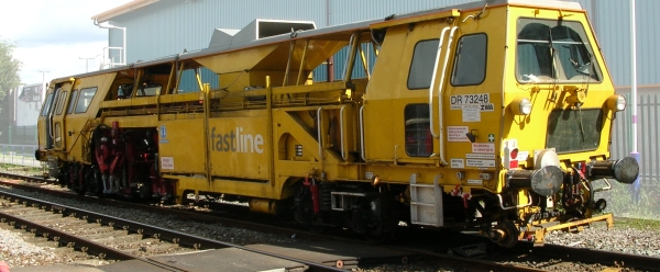 Rail maintainance unit 2007