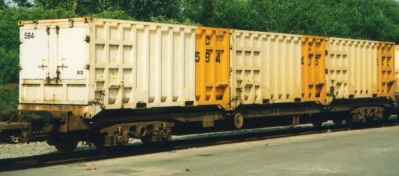 GMWDA container wagon