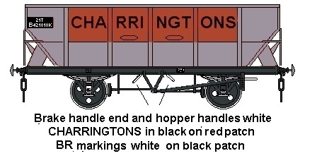Charringtons livery as used on BR owned stock