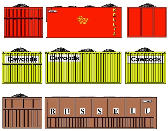 Coal Containers