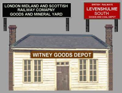 Signs associated with goods yards