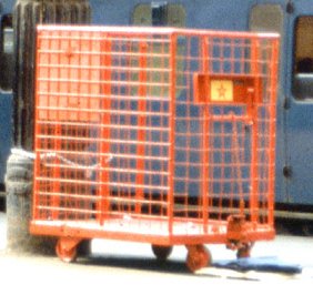 Photo of a Red Star Brute parcels truck