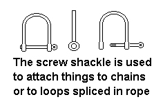 A D shackle